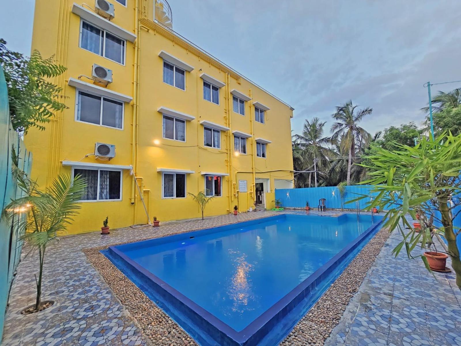 Auro Galaxy Villa Puducherry Buitenkant foto