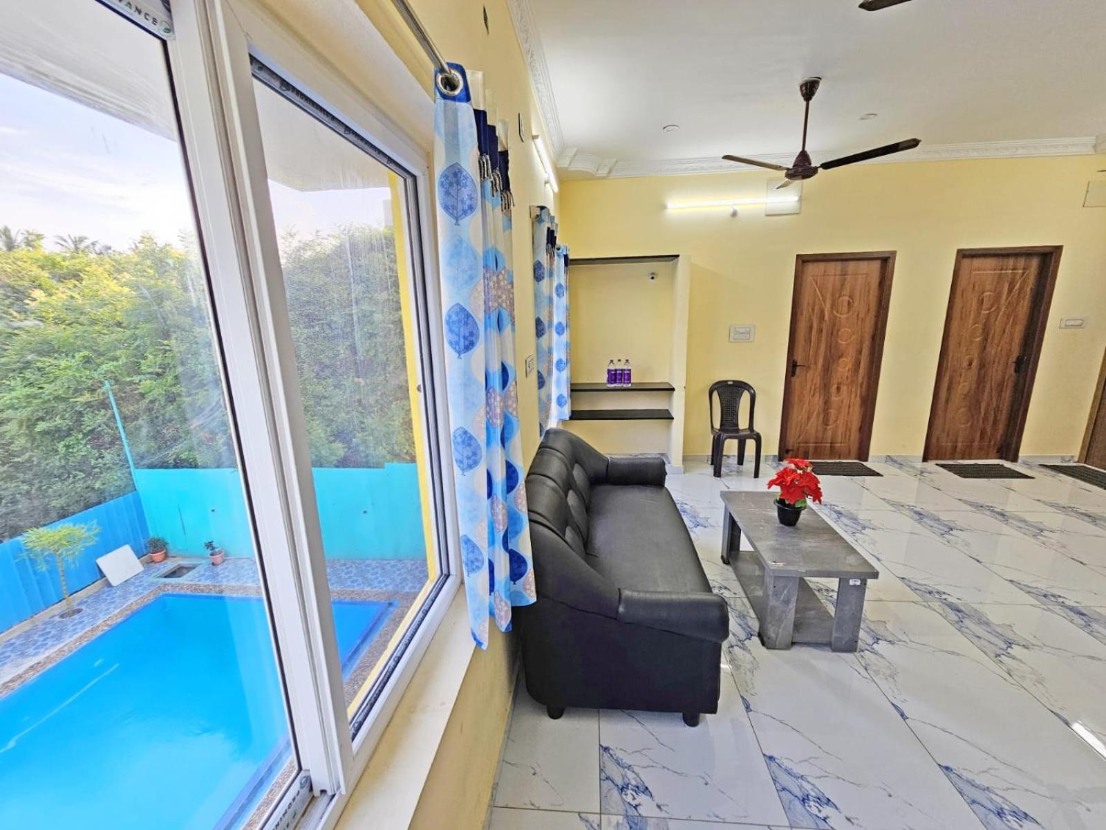 Auro Galaxy Villa Puducherry Buitenkant foto