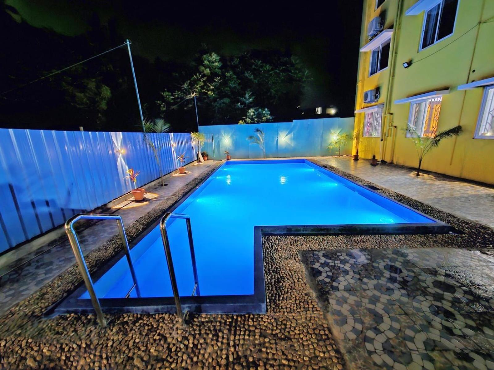 Auro Galaxy Villa Puducherry Buitenkant foto