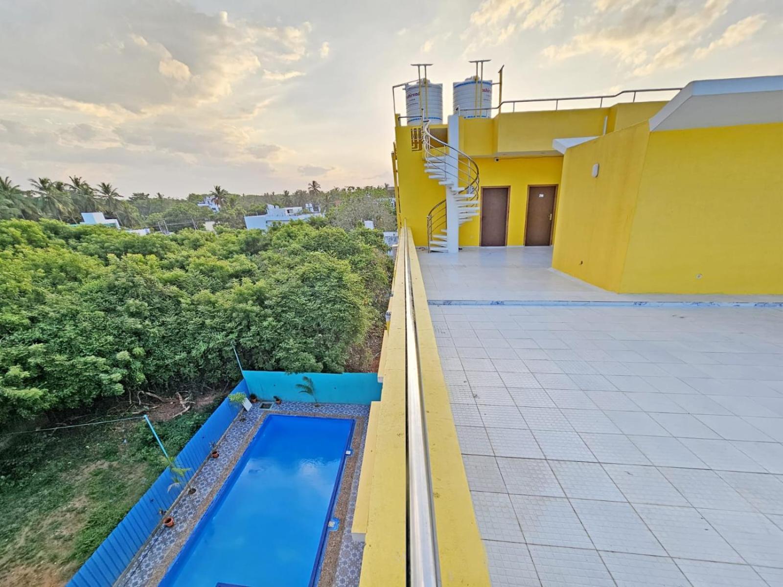 Auro Galaxy Villa Puducherry Buitenkant foto